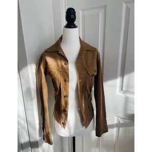 70s Deadstock NWT Lee Jeans “Lee Rider Jacket” in Corduroy, Made in Canada